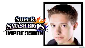This is the Avatar Image for the Smash Bros. Announcer AI Voice and Text to Speech Generator